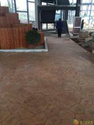 杭州压花地坪怎么做？施工报价电话