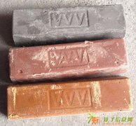 亮达磨具金属不锈钢抛光蜡3V蜡高压打磨光亮电工工具木工五金研