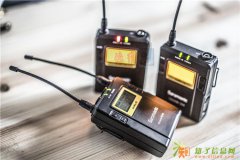 Saramonic UwMic9一拖一小蜜蜂无线麦录音采访 