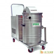 380v耐高温工业吸尘器 车床吸铁屑吸尘机 地面吸灰尘用 云