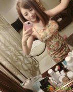 开朗的女孩,相约就是彼此的缘分