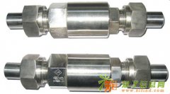 进口带焊接管止回阀