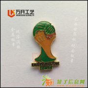 金属徽章定做 成都哪里可以做礼品徽章 成都金属徽章专业制作厂