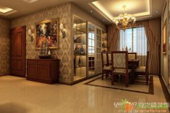 重庆业之峰装饰-龙湖两江新宸108平米-欧式风格设计