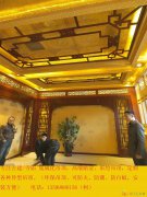 防火防水防白蚁古建寺庙装修装饰贴金彩绘吊顶