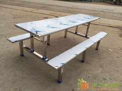 天津轩木鑫户外连体组合批发餐桌椅