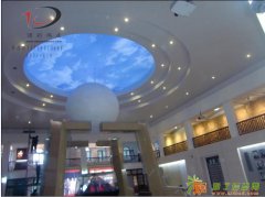 北京软膜天花 造型天花 喷绘透光膜灯箱，打破常规，全新享受