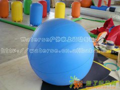 pvc多规格水上安全警示充气警示浮标充气气囊