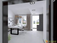 修宾设计师：90平米二居室装修效果图