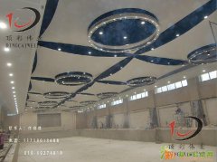 北京展览展示专用软膜天花 造型天花彩绘天花够潮够范儿