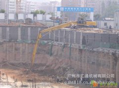 湖南福建四川13-28米挖挖机两段三段加长臂厂家订做