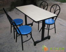 户外连体组合批发餐桌椅