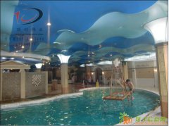 北京顶彩柔性软膜天花独特造型让您温暖一整个冬天