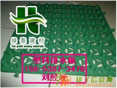 低价供应】张家口2公分高防穿刺排水板