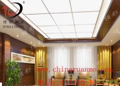 天津软膜天花，造型天花 pvc透光膜吊顶拉膜秀出新家居