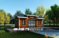 轻钢别墅符合我国可持续发展的目标