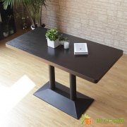 洽谈圆桌三角桌轩木鑫咖啡桌会客接待桌椅