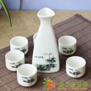 黄酒酒具 陶世界 网 清酒酒具 日式酒具套装