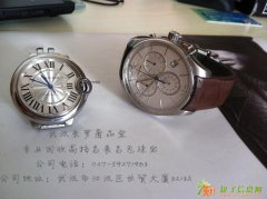 武汉卡地亚手表回收