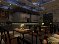 |公明装修|公明金厨小龙虾设计心得|