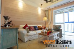 重庆业之峰装饰-北大资源博雅80平米-田园风格设计