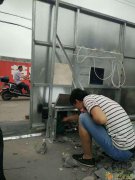 路桥电动门定做电动门安装电动门维修浩天门业服务周到质量一流