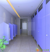 青岛卫生间隔断 防潮板 样式众多