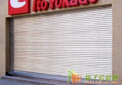 安定门安装电动卷帘门公司