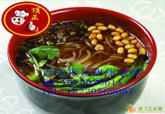 酸辣粉做法 天下第一粉酸辣粉到顶正小吃培训