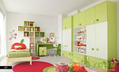 儿童房颜色搭配 给孩子一个舒适的生活环境4006163100
