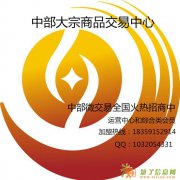 中部微交易诚招运营中心和会员单位