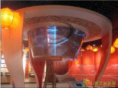 室内彩绘膜软膜天花吊顶顶彩呈现美味“家”肴