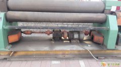转让二手20x2500卷板机