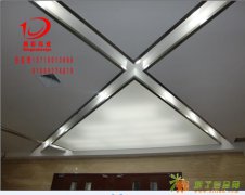 唐山软膜天花吊顶办公室灯箱宾馆天花吊顶的首选