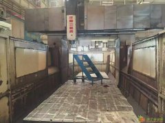 出售二手2x4米龙门加工中心