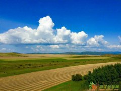 呼伦贝尔大草原旅游摄影路线