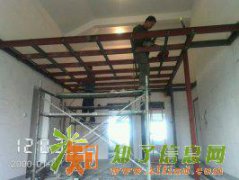 北京房山区做钢结构隔层 家庭室内加层做钢混结构阁楼价格686