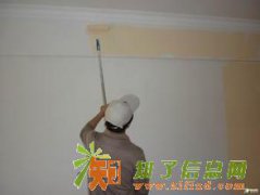 上海普陀区专业刷墙上海刷墙价格上海涂料粉刷公司