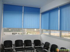 北京朝阳八里庄批发办公窗帘高档定做办公窗帘