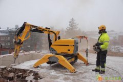 河南省BROKK机器人拆除