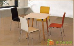 复古桌咖啡厅酒吧轩木鑫办公桌洽谈桌长桌