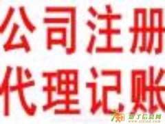 办理公司注册等业务