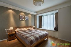 重庆业之峰装饰-龙湖源著105平米-现代风格设计