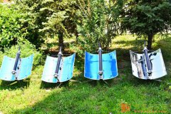 太阳能烤炉不用电和炭的烤炉