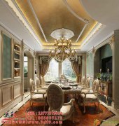 别墅装修装潢室内设计效果图施工图，杭州别墅设计，3d效果图施