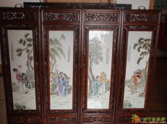 奇人王大凡瓷板画哪家快速交易