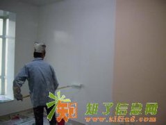 嘉定区临潭路专业装修墙面粉刷刮腻子二手房粉刷乳胶漆