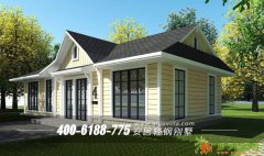 安居轻钢别墅“千万独栋”