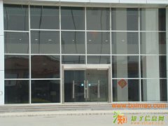 潘家园安装自动门玻璃隔断供应商