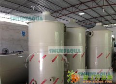 工厂化循环水养殖设备大型蛋白质分离器泡沫分离器